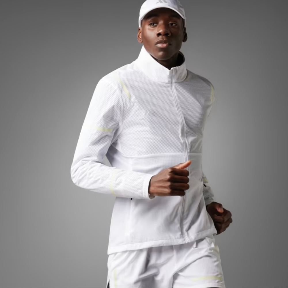 Adidas Glow In the Dark Running Jacket - Picture 4 of 10